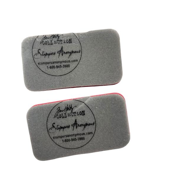 Tim Holtz Stampers Anonymous Cling Foam Rubber Stamps Mixed Media Unmounted Lot - Picture 2 of 7